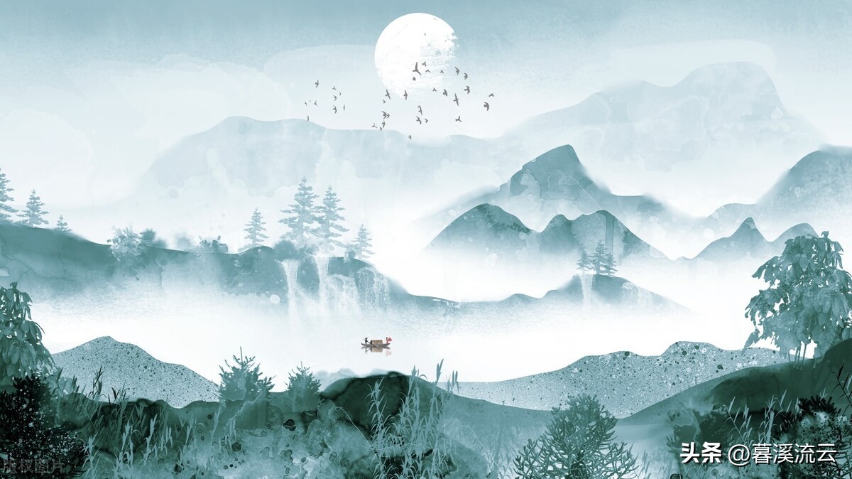 十首顶级意境诗词,40首意境超美饮酒诗词