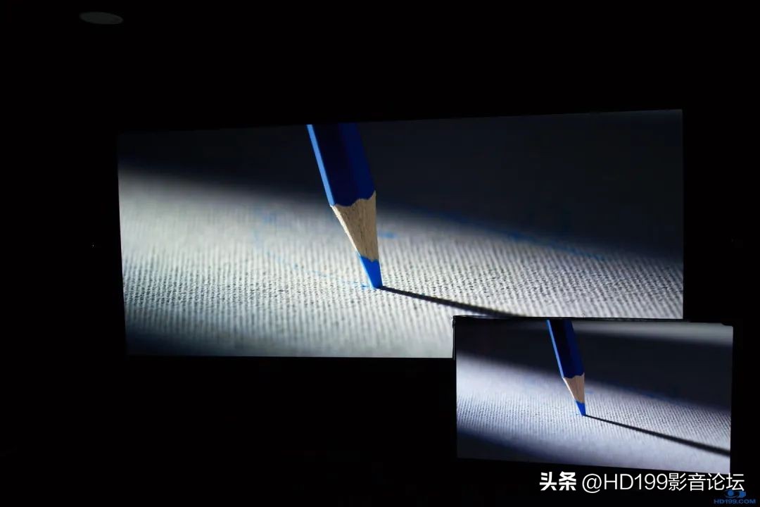 jvcn98和jvcn118实际效果差别大吗,jvcn118配什么幕布