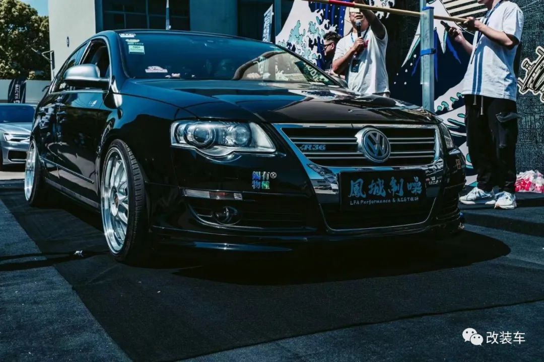 大众迈腾帅不帅,迈腾帅气变装