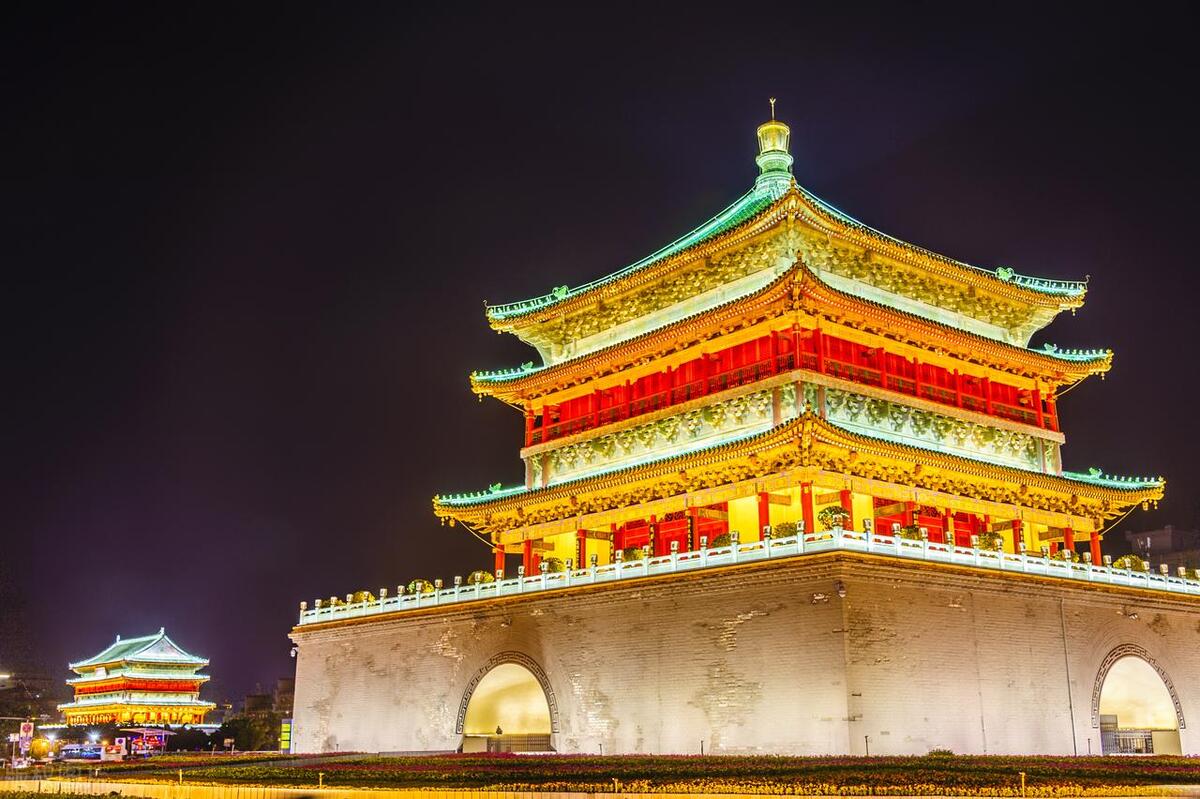 西安古都美景在哪里,千古名都西安