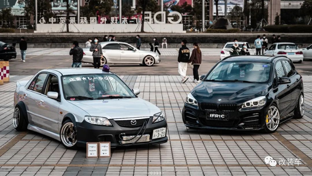 马自达6绞牙战士,马自达323暴走风格