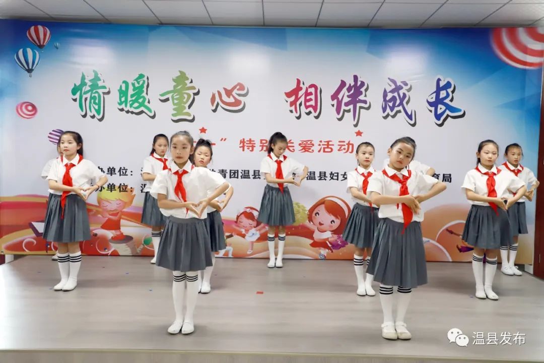 今天，他们收到这些特别的关爱→