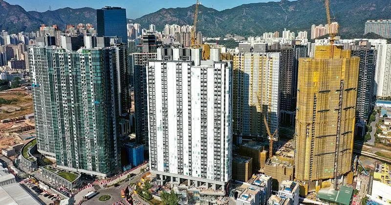 新盘热卖,香港二手楼盘最新消息