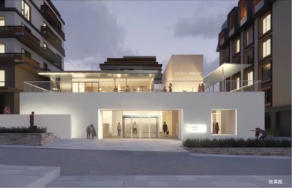 阿那亚张家口崇礼,阿那亚崇礼项目