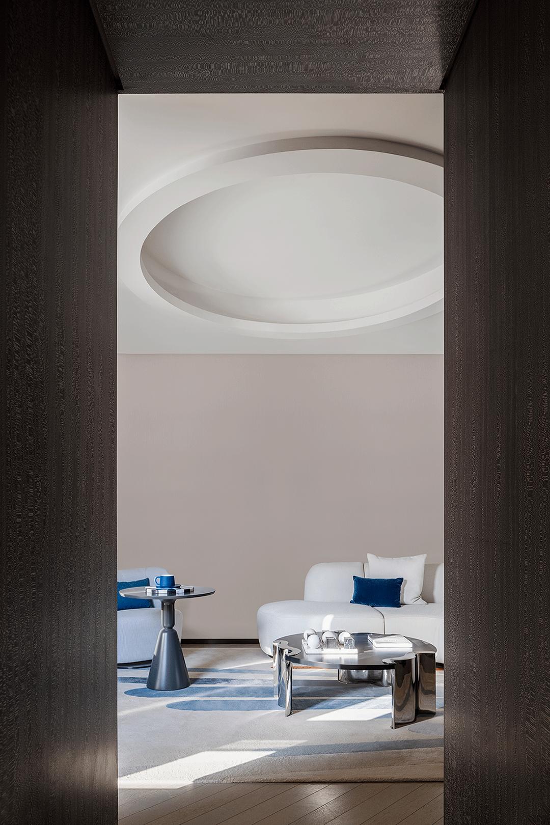 邱德光谈空间装饰,邱德光作品原岸获奖