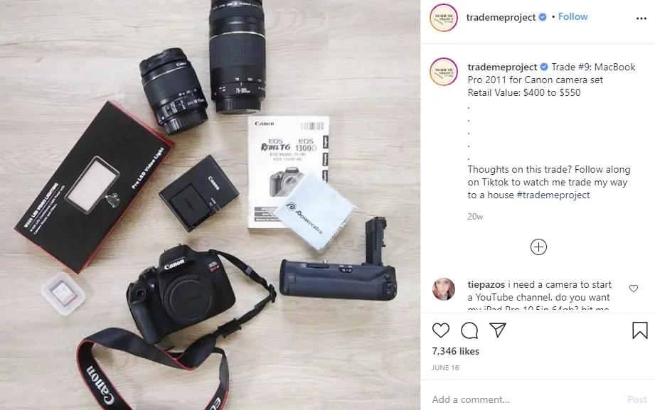 外国妹纸想用一个小发卡，跟别人换一栋房子，最后居然成功了