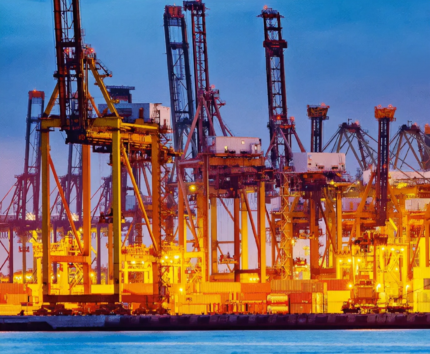 全球最繁忙的十大港口,亚洲十大最深港口