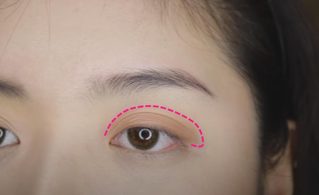 为什么画完眼影感觉眼睛变小了,什么人不适合亮闪眼影