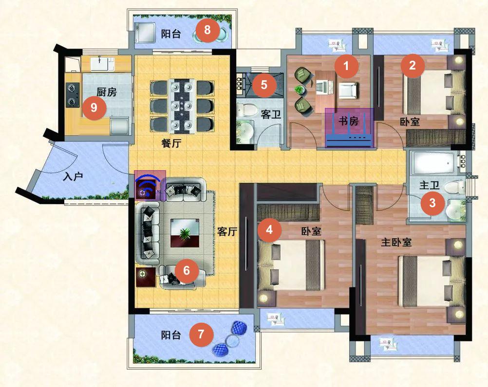 锐捷小兔子wifi放大器外形尺寸,锐捷小兔子wifi信号放大器效果