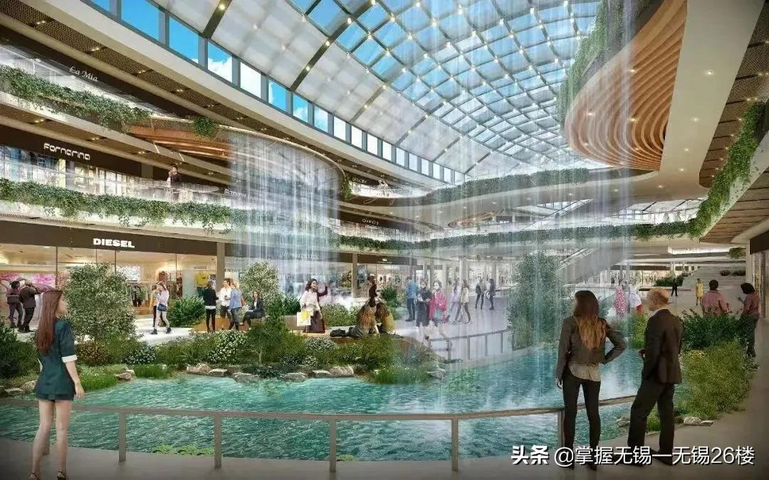 无锡鸿山宝龙商业综合体,无锡六大商业家族