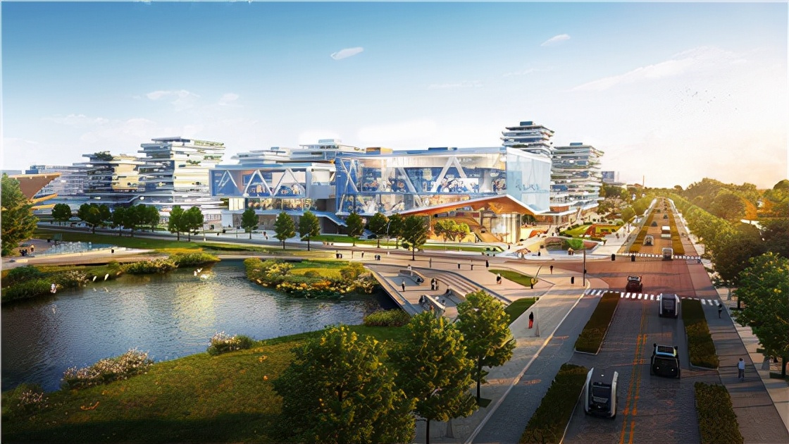 成都未来公园社区示范区,双流九江未来公园社区规划