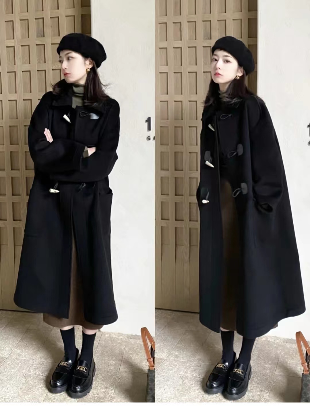 乐福鞋穿搭推荐,乐福鞋的正确穿搭图