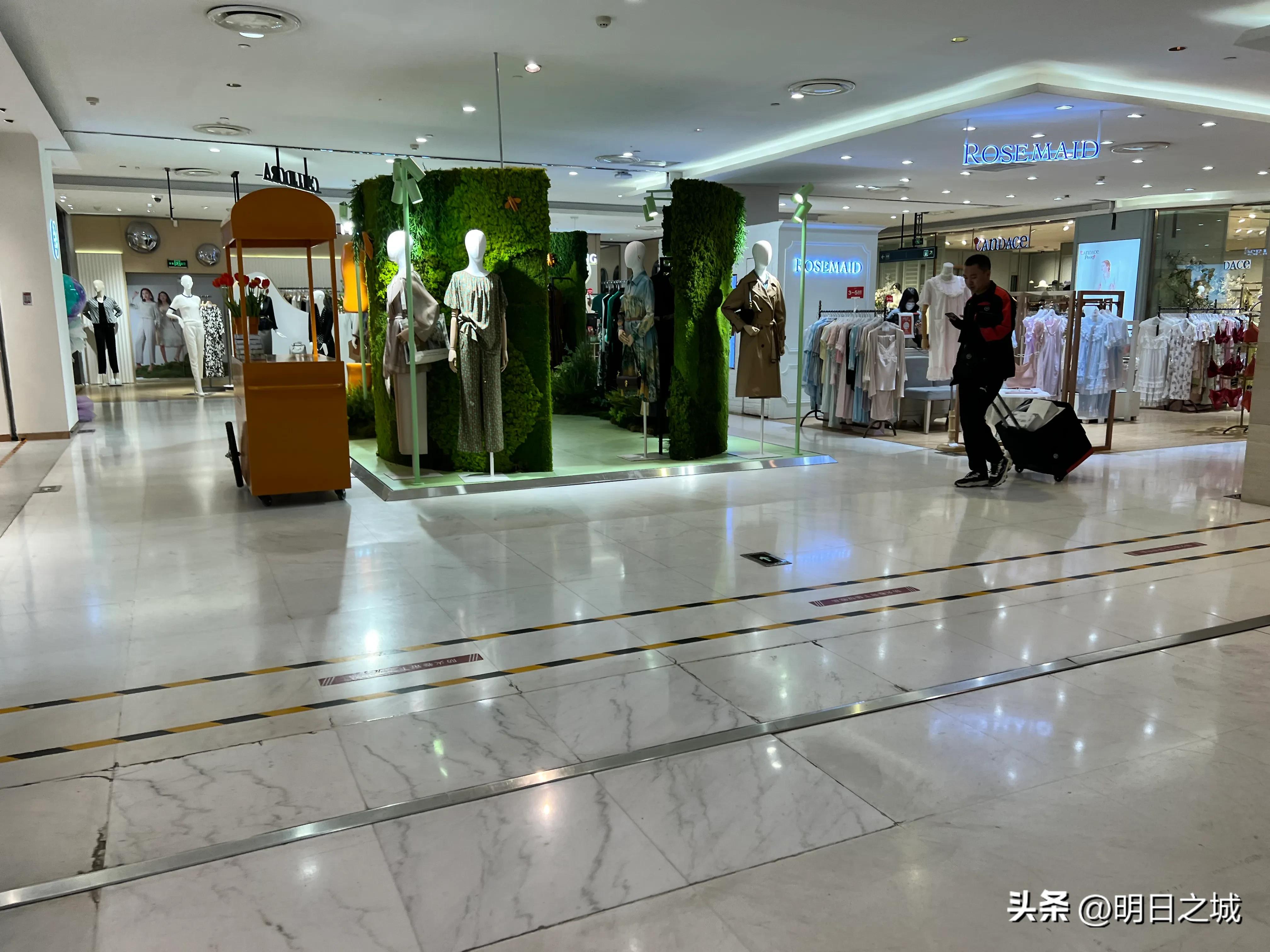 长春卓展真的闭店了吗,长春卓展为何仍在营业