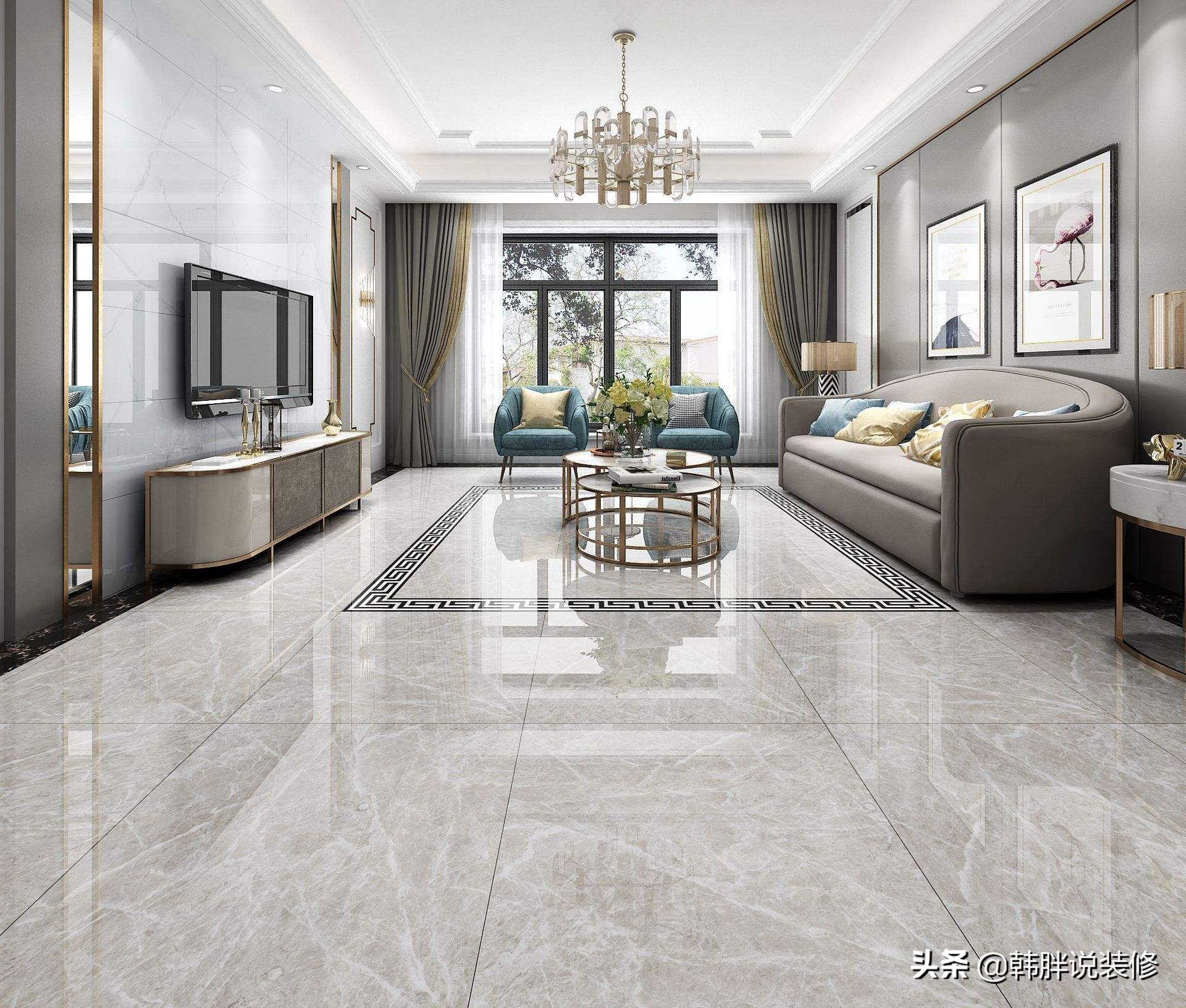 还在为瓷砖配色而发愁吗,还在为选家具而烦恼吗