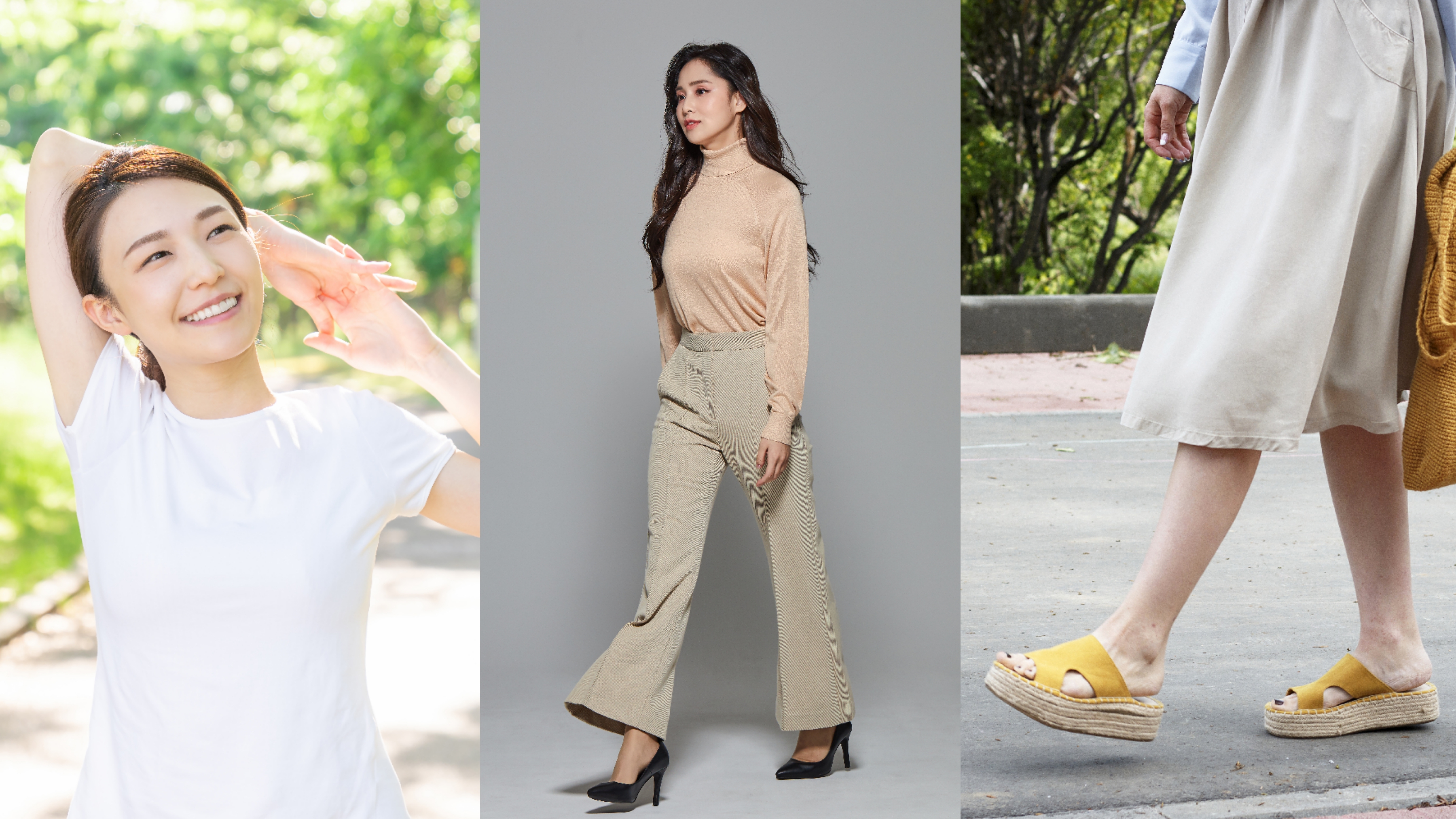 韩妞减肥全过程,走路减肥操瘦腰瘦肚子