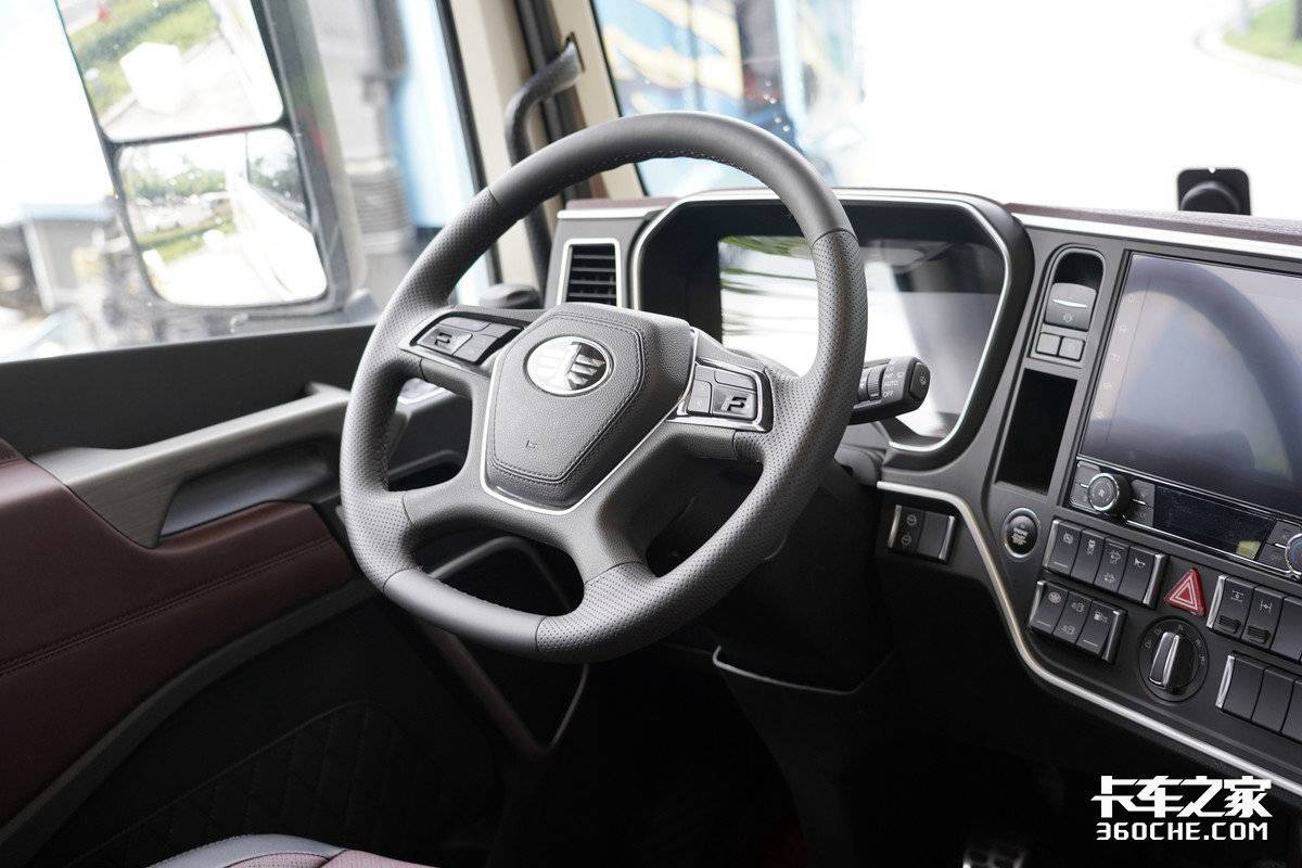 盘点所有卡车方向盘,为什么卡车方向盘总要调整