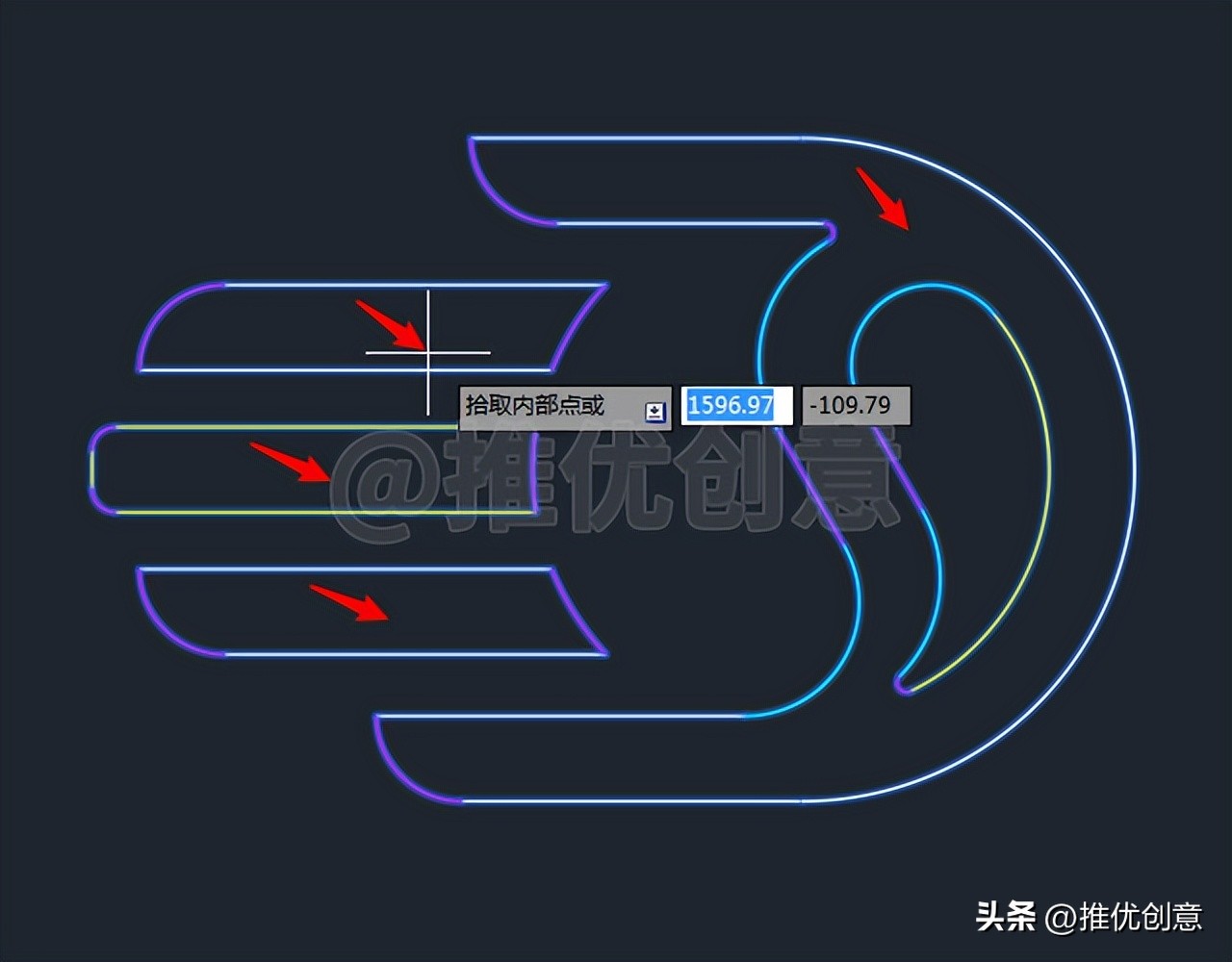 cad制图初学入门图纸怎样画圆,cad机械制图圆教程