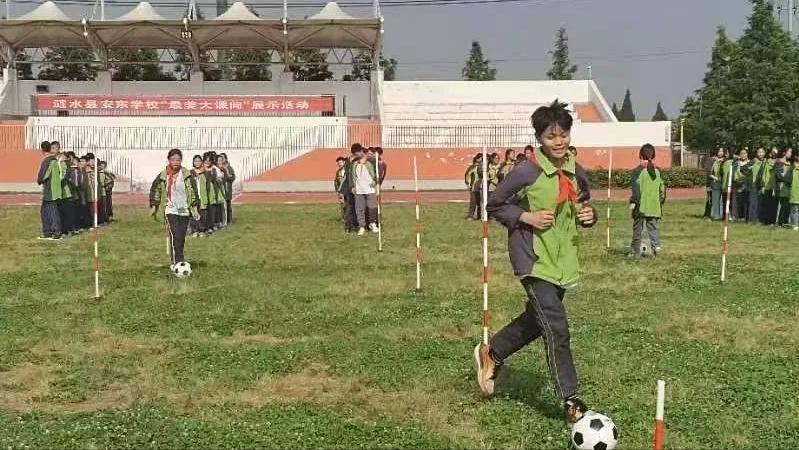 涟水县安东学校艺术节,泗沟学校最美大课间