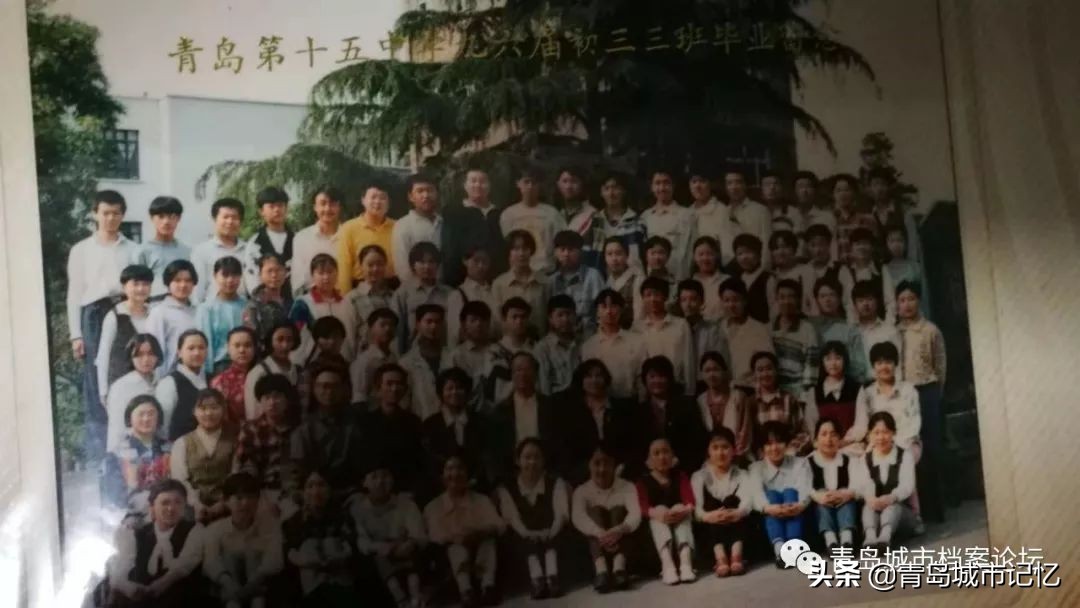 青岛第十五中学简介,青岛第十五中照片