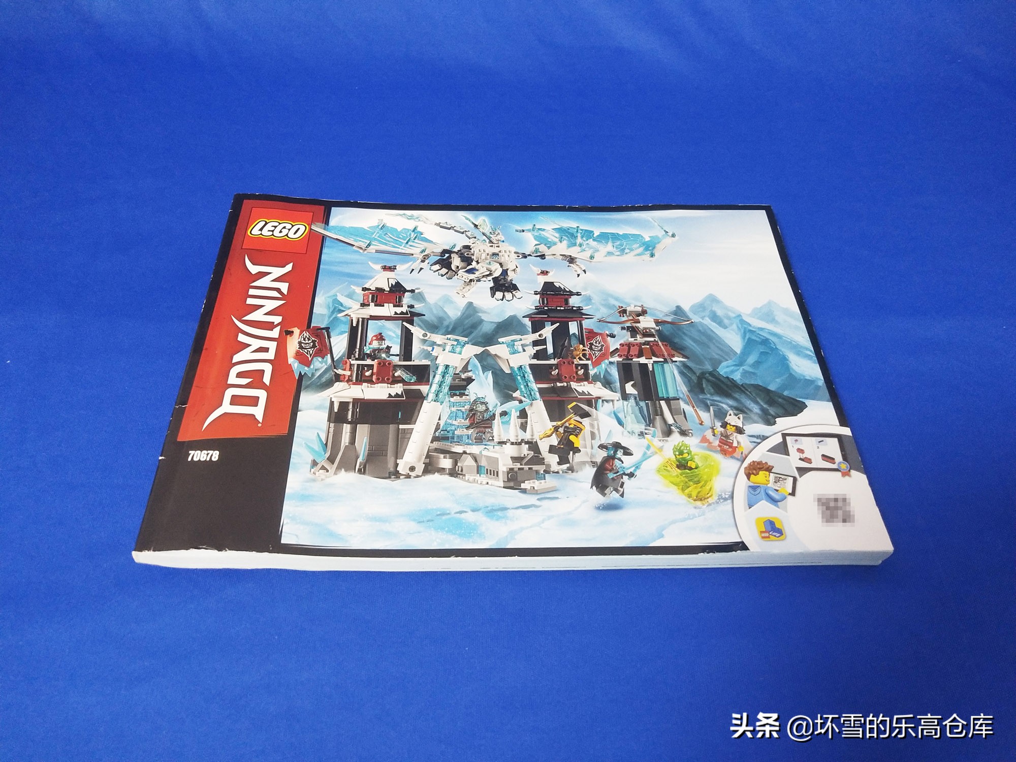 乐高幻影忍者不归国度的最终篇章,盘点乐高幻影忍者的每集最强武器