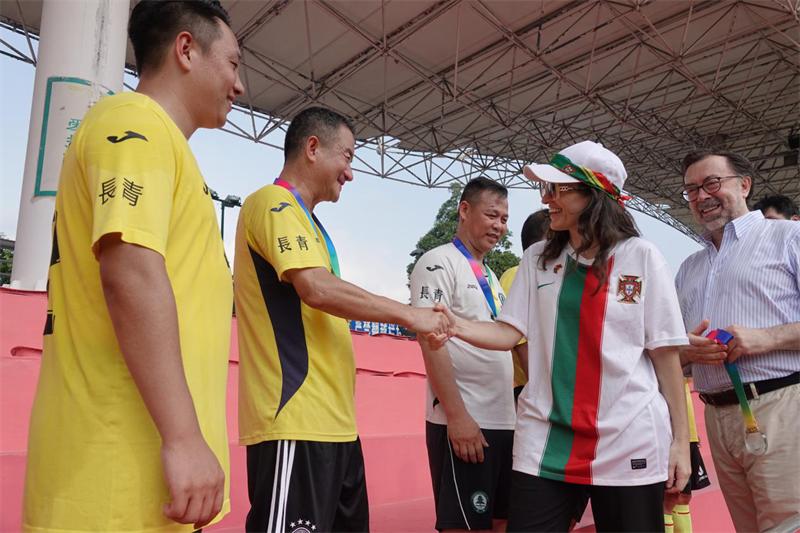 以球会友比赛,以球会友粤港澳大湾区