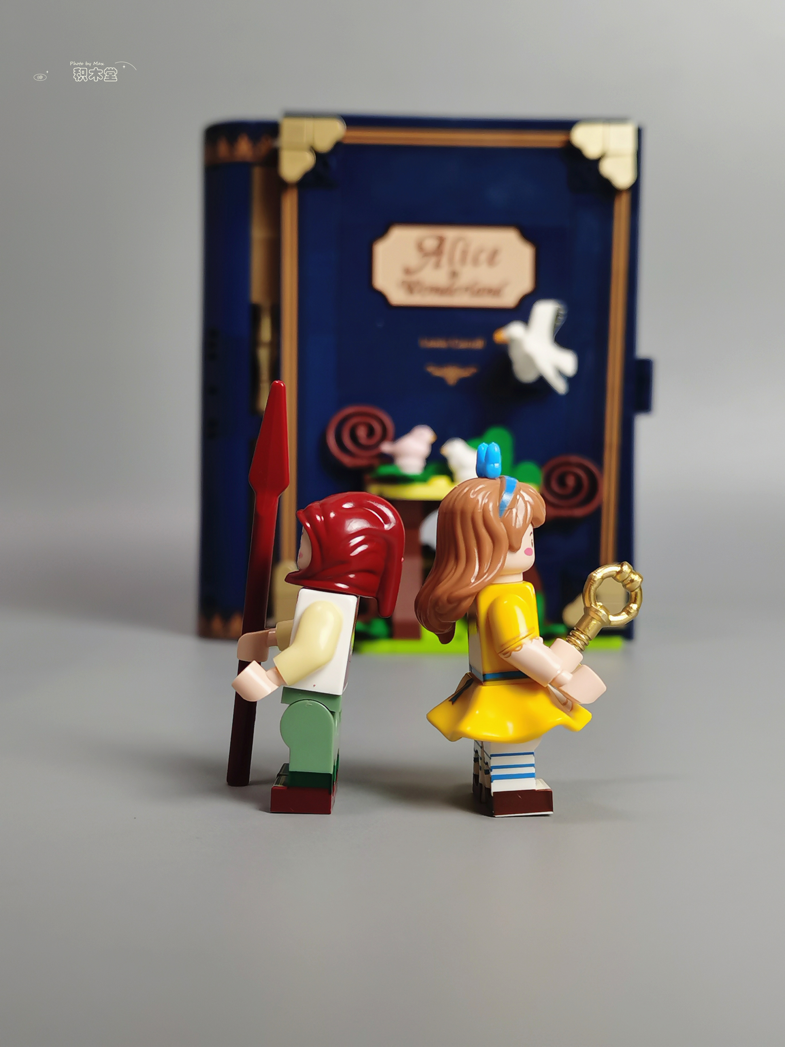 「体验」未及的众筹产品抢先看《在逃公主-爱丽丝》