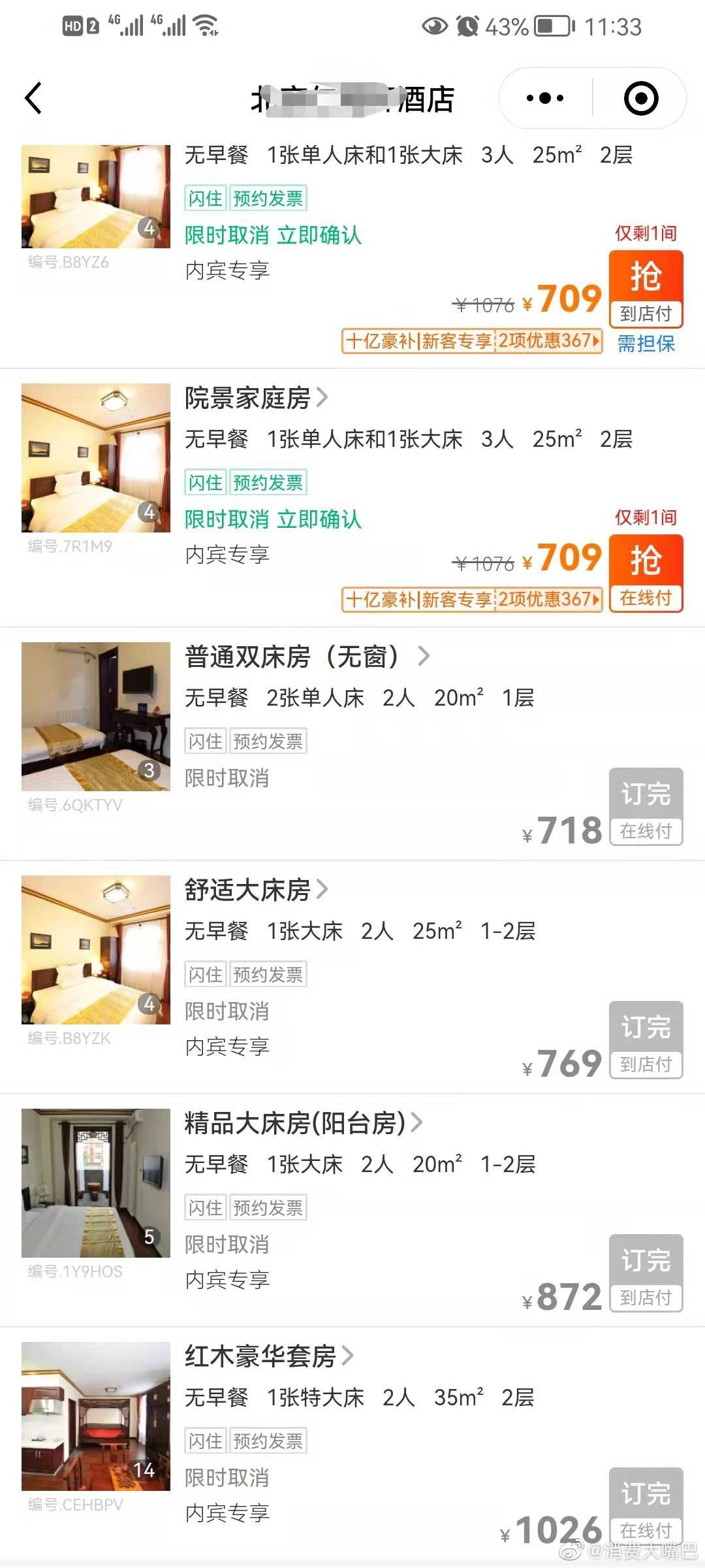 考研酒店房价格暴涨,考研房最新价格