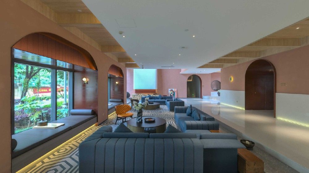 中牟精品酒店装修设计案例,武汉嘉裕酒店设计效果图