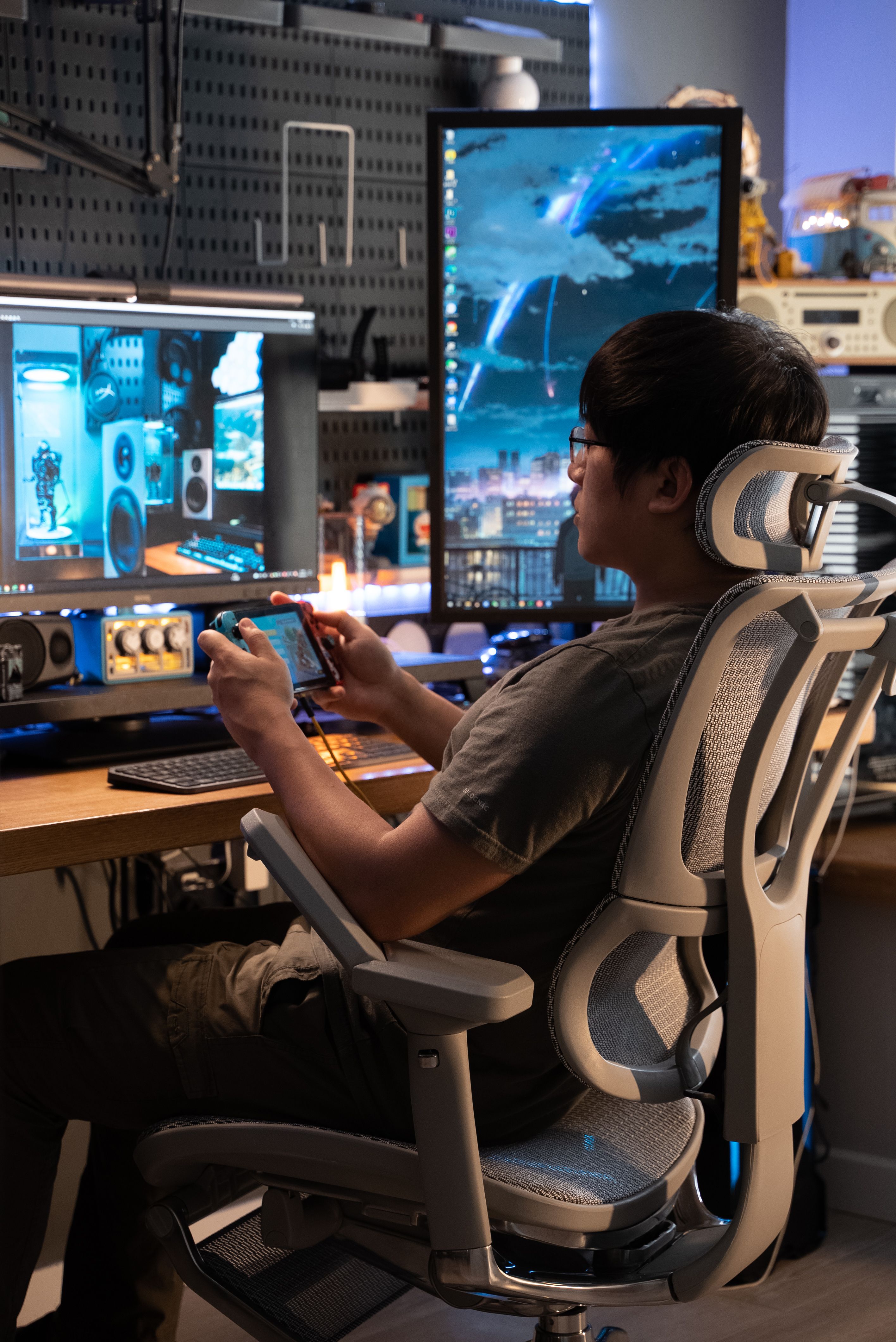 保友人体工学椅旗舰款,保友优旗舰版人体工学椅评测