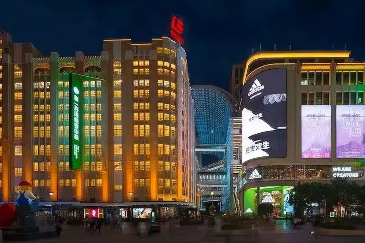 中国年营收最高的10家商场,1996年的全国销售额top10商场