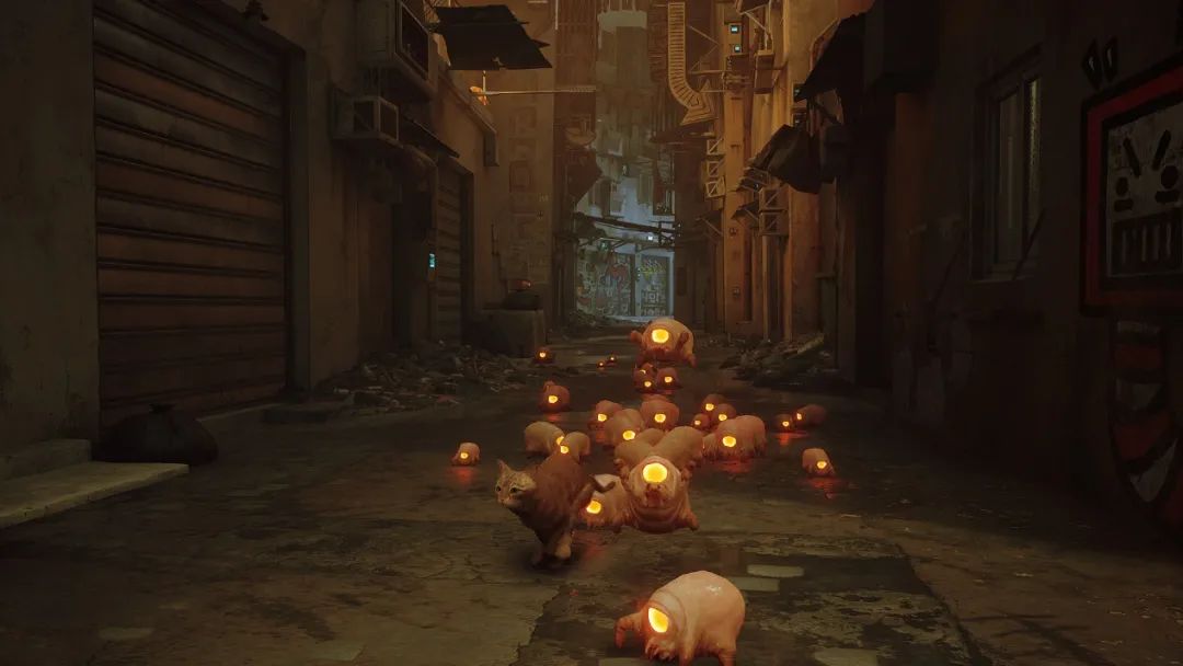 谁不想当只猫猫呢?值得一试的猫咪模拟器《Stray》