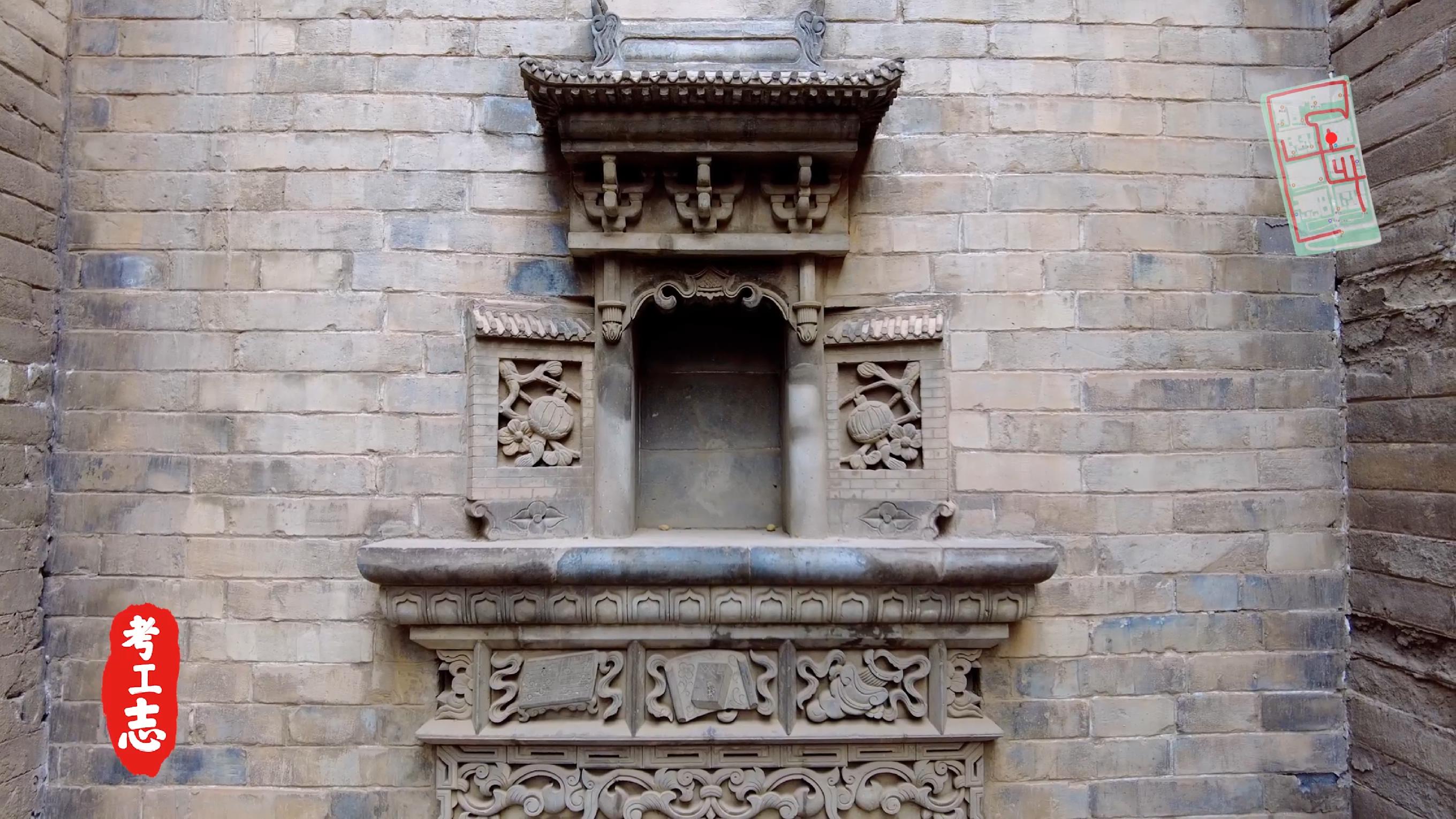 解读王家大院,王家大院从上往下看