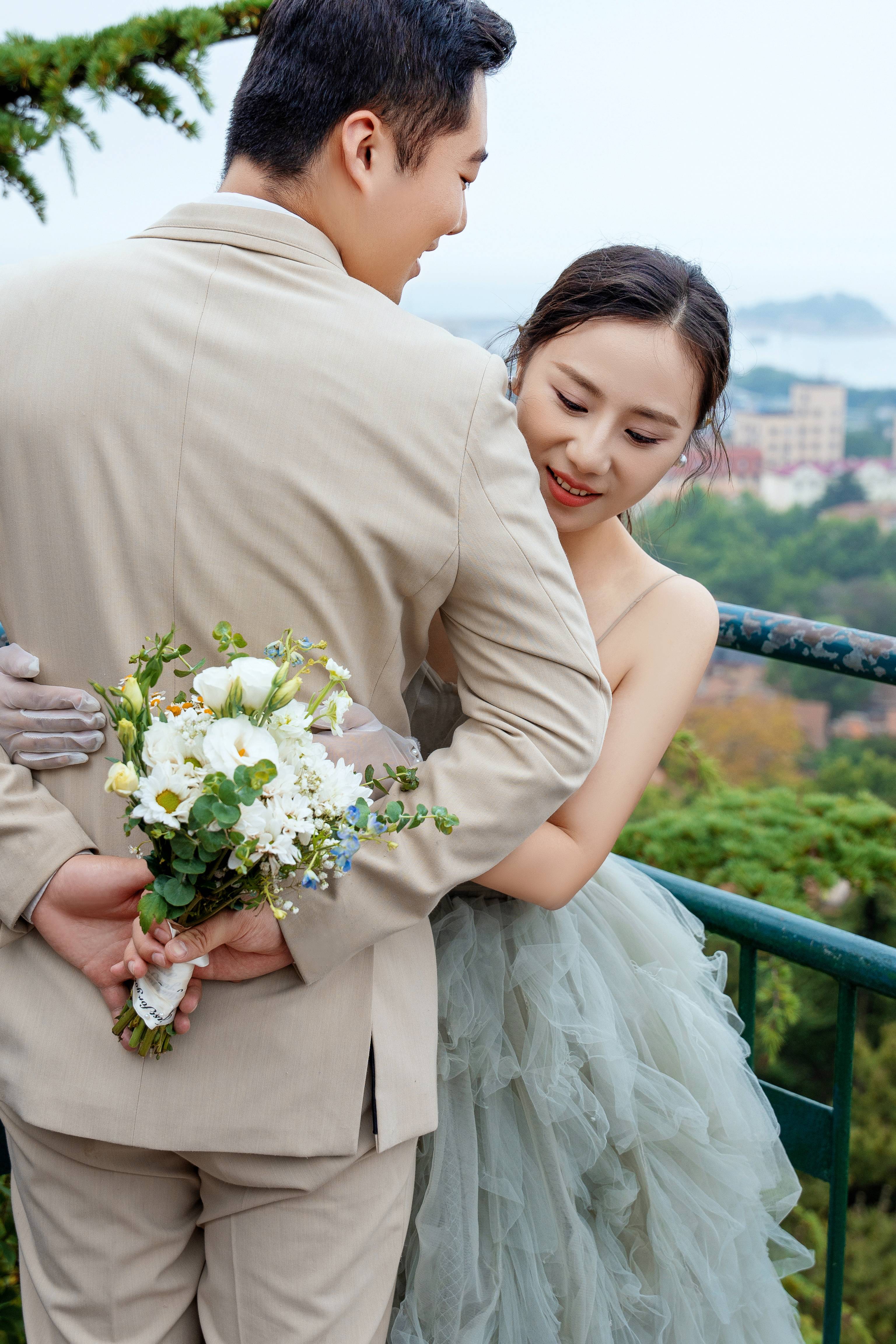 青岛婚纱摄影前十强推荐,青岛婚纱摄影工作室推荐