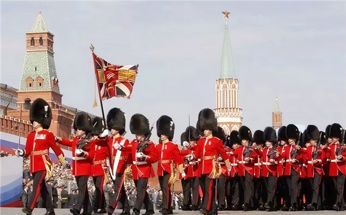 英国最强大时军事实力,大英有多大