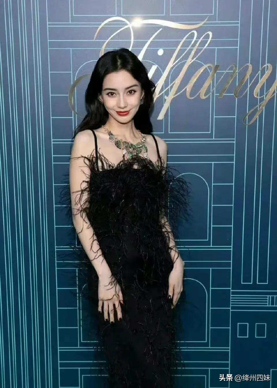谷爱凌太像angelababy,谷爱凌angelababy原图