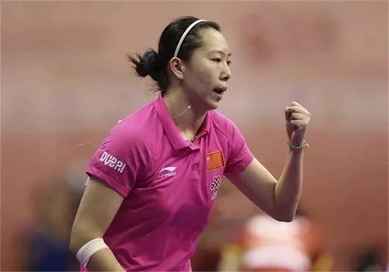 李晓霞女乒夺冠视频,乒乓球大满贯李晓霞退役