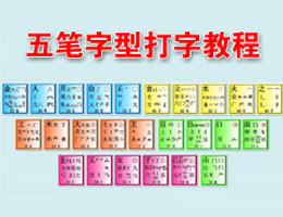 五笔字型打字培训班,电脑五笔打字简单教程