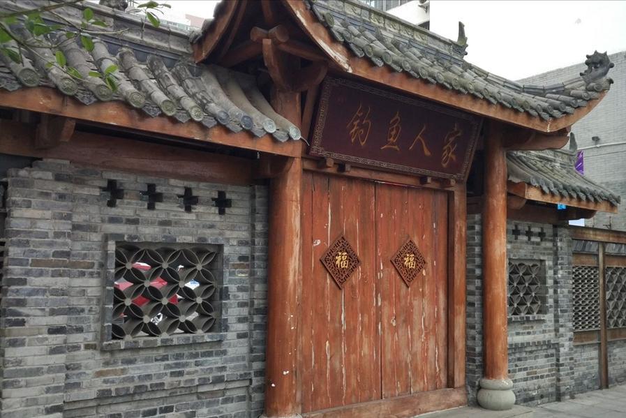 门常开进财的句子,农村大门常开还是常关好风水