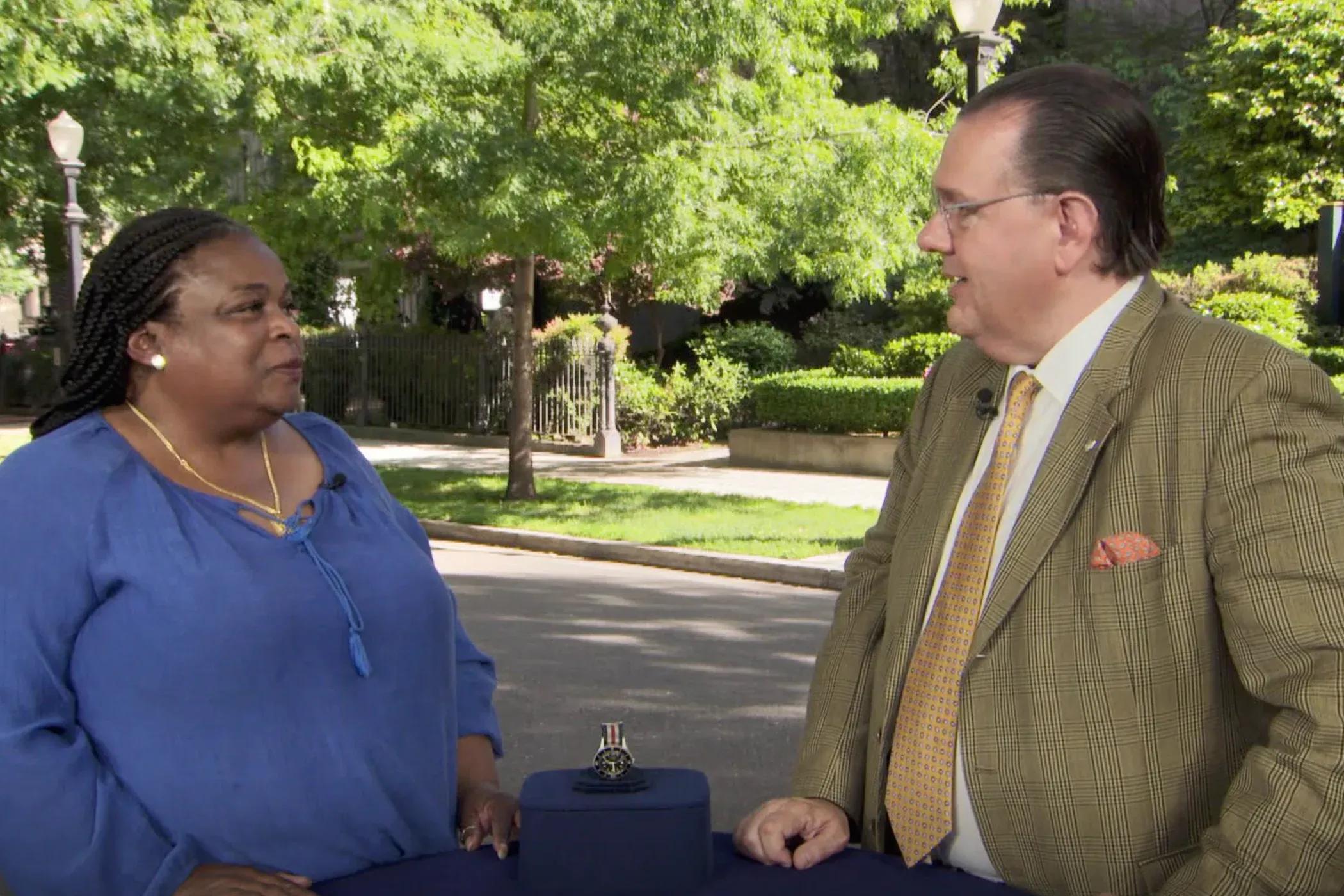 2005年她花631元购买了一块旧手表，15年后价格涨到22万