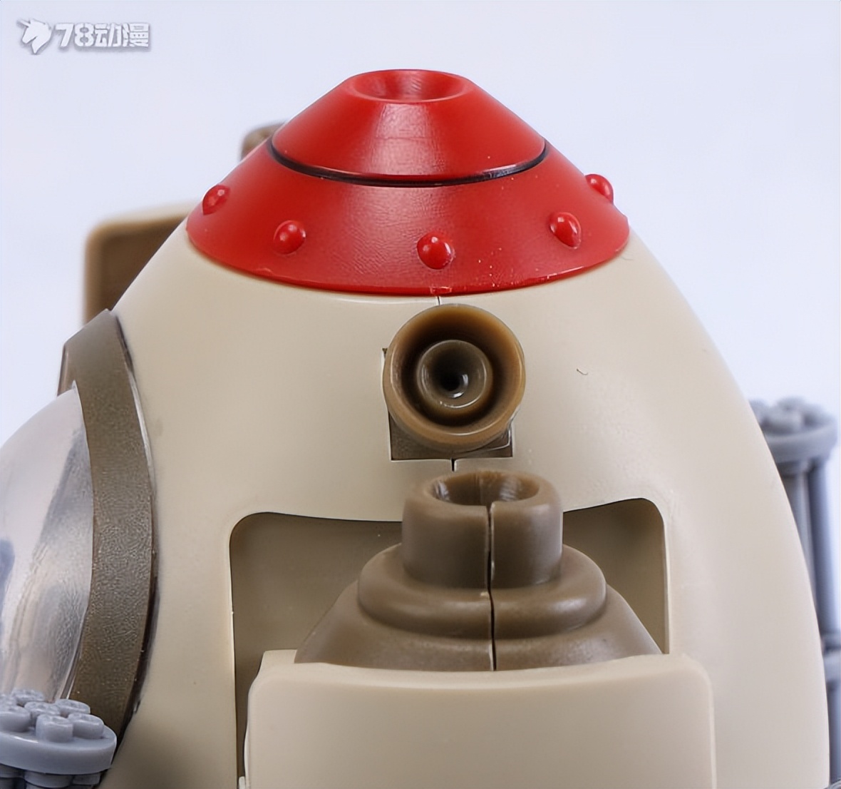 合金弹头模型第一弹,合金弹头3拼装模型