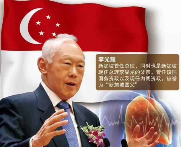 李光耀逝世前的话,李光耀家族基因问题
