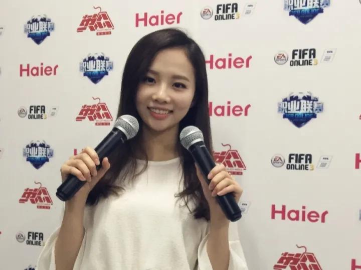 足球解说大会林梦鸽,林梦鸽足球评论员