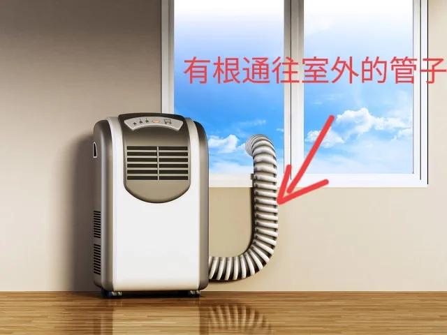 租房划不来,租房移动空调双管