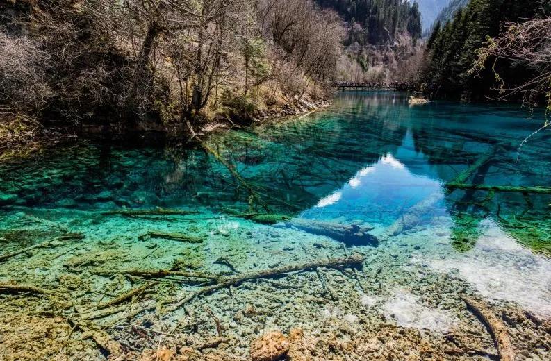 人间仙境九寨沟图片,人间仙境九寨风景图片