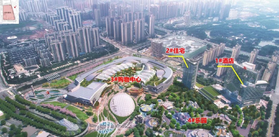 南昌朝阳新城台湾健康产业园,南昌朝阳新城片区