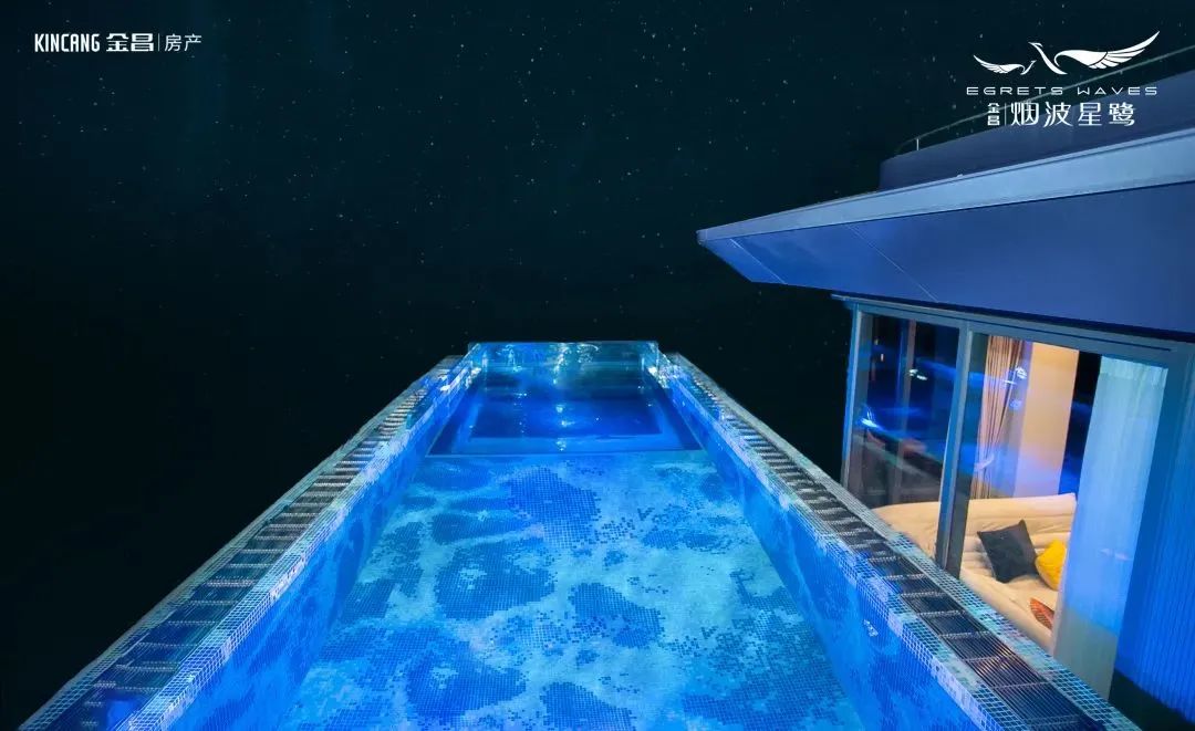 金昌别墅景观,金昌烟波飞鹭排屋