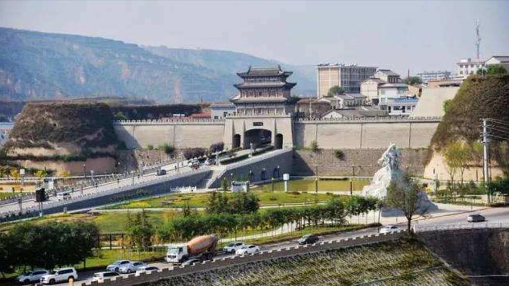 中国小迪拜神木市,中国小迪拜地图