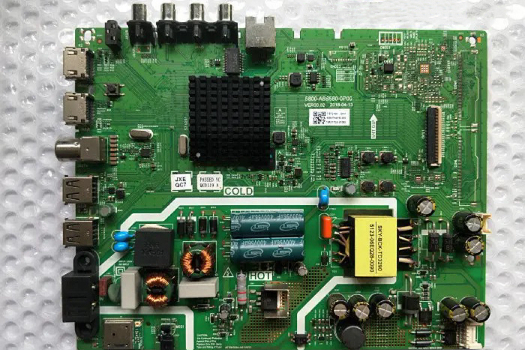 液晶电视维修教程花屏,液晶电视维修教程有声音无图像