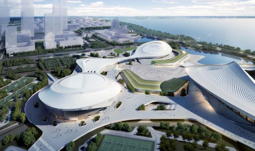 场馆案例｜主流线为运动点燃激情，注入新声