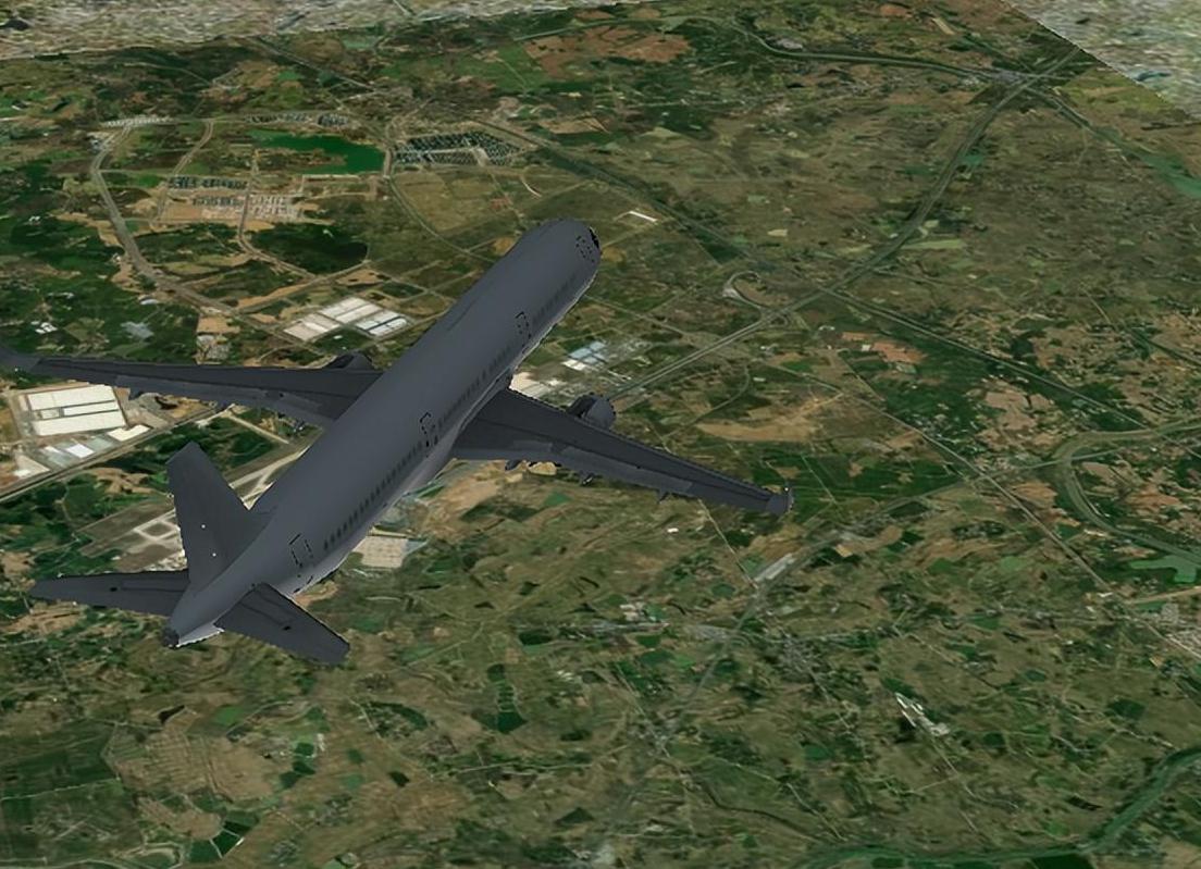 现在，在11月1日22时06分，从太原飞往杭州的航班抵达河南郑州上